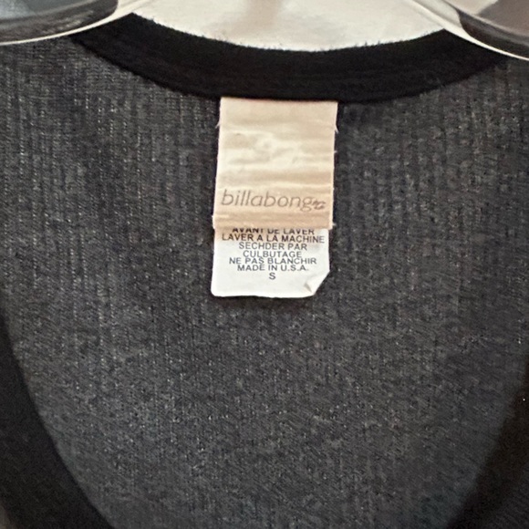 Billabong Logo Tank (Y2K) - Picture 4 of 7